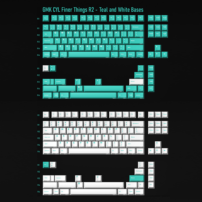 Load image into Gallery viewer, [GB] GMK Finer Things R2
