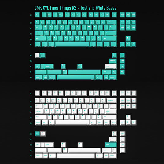 [GB] GMK Finer Things R2