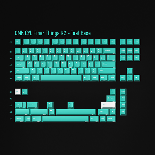 [GB] GMK Finer Things R2