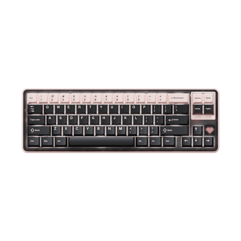Load image into Gallery viewer, VOICSKY TUNE 65 Wireless Mechanical Keyboard [Tri-Mode | 7x7 PIXDOT Matrix Display | AETHER Web Driver]
