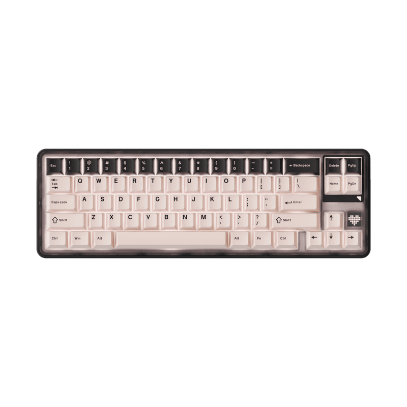 Load image into Gallery viewer, VOICSKY TUNE 65 Wireless Mechanical Keyboard [Tri-Mode | 7x7 PIXDOT Matrix Display | AETHER Web Driver]
