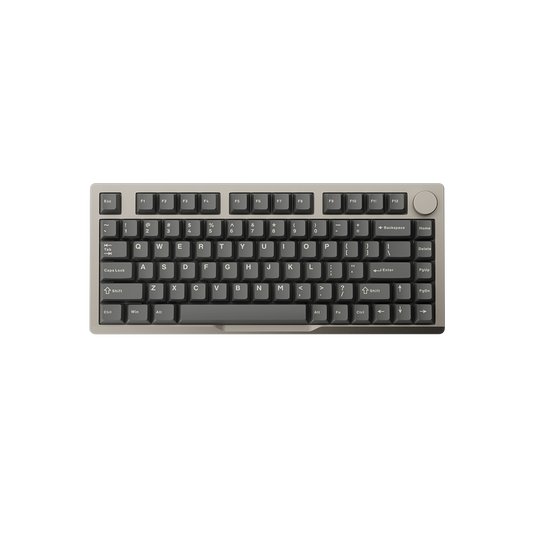 VOICSKY APEX 75 Aluminum Wireless Mechanical Keyboard [Tri-Mode | Knob | AETHER Web Driver]