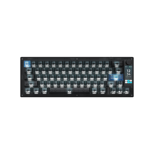 VOICSKY NIMBUS 65 Wireless Mechanical Keyboard [Tri-mode | 2.3” TFT Screen | Multi-Function Knob | AETHER Web Driver]