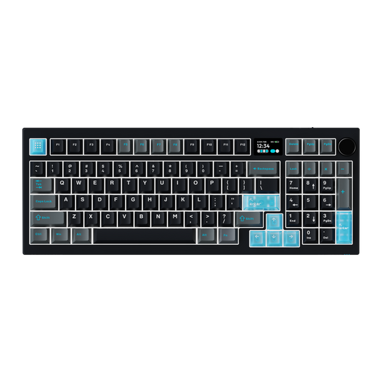 VOICSKY ECHO 96 Cloudy Tactile Switch - Dark [Tri-Mode/1.14