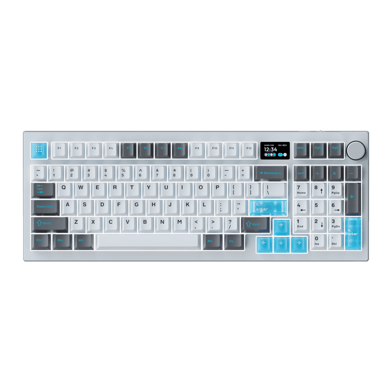 Load image into Gallery viewer, VOICSKY ECHO 96 Wireless Mechanical Keyboard [Tri-Mode | 1.14"TFT Screen | Multi-Function Knob | AETHER Web Driver]

