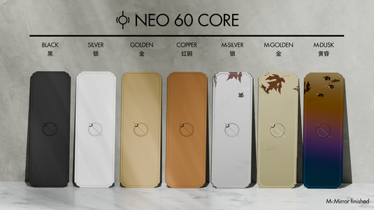 [Extras] Neo60 Core Custom Mechanical Keyboard Kit