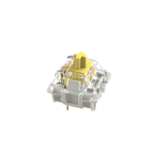 Gateron G Pro 2.0 Yellow Linear Switches