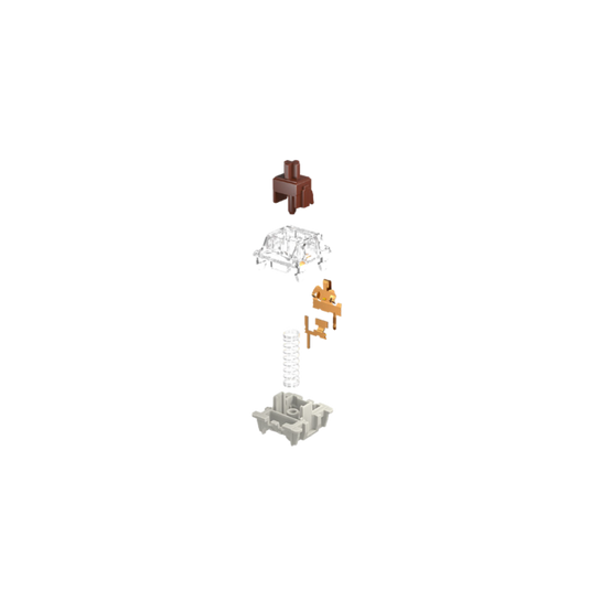 Gateron G Pro 2.0 Brown Tactile Switches
