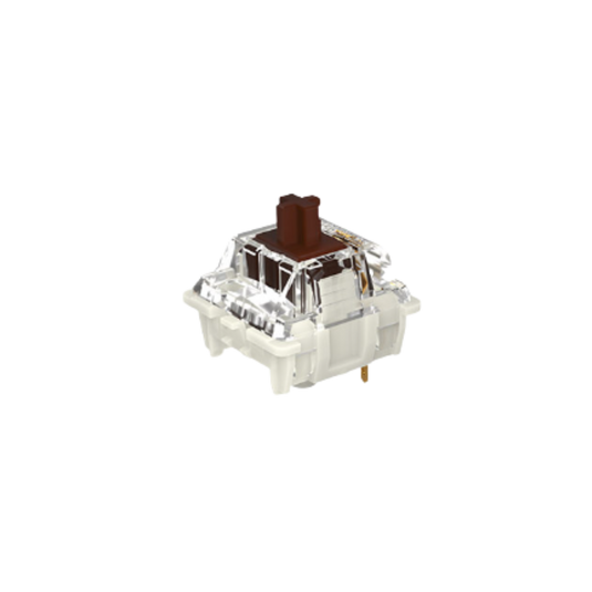Gateron G Pro 2.0 Brown Tactile Switches