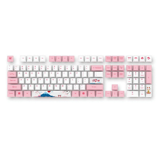 AKKO World Tour Tokyo R2 Double Shot PBT Keycaps