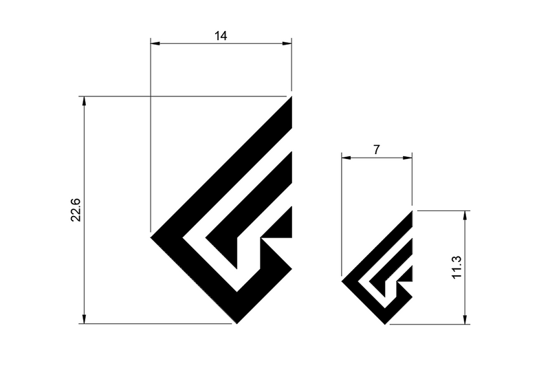 Load image into Gallery viewer, Geonworks Metal Stickers
