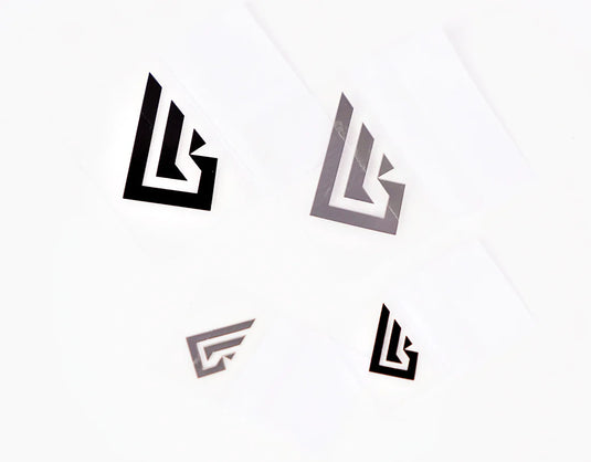 Geonworks Metal Stickers