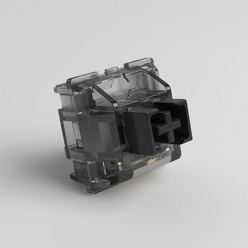 Load image into Gallery viewer, AKKO CS Jelly Black Linear Switches

