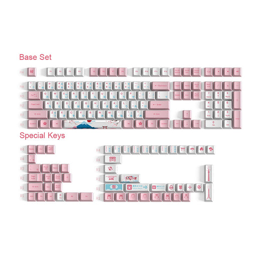 AKKO World Tour Tokyo R2 OEM Double Shot PBT Keycaps