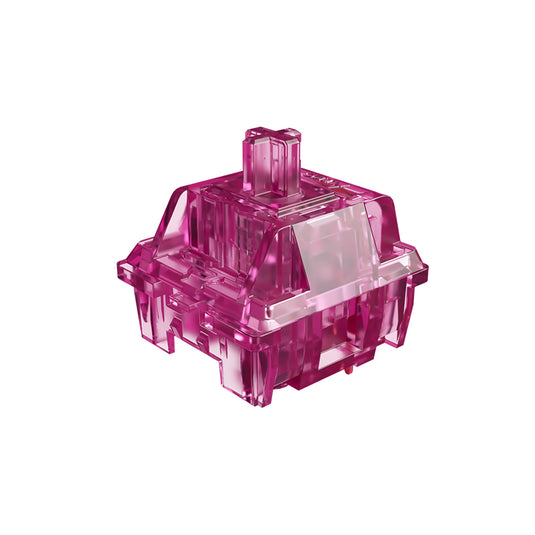 AKKO CS Crystal Wine Red Linear Switch
