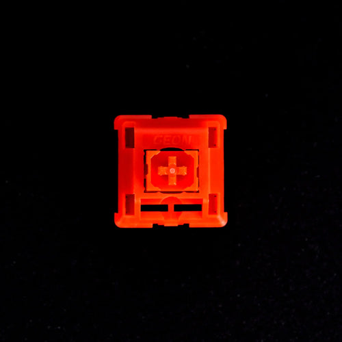 Geon x Haimu Red Silent Linear Switch