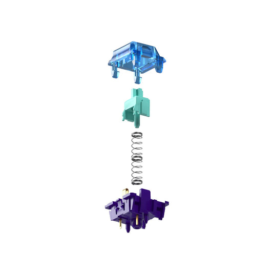 Gopolar x Gateron Azure Dragon Tactile Switches