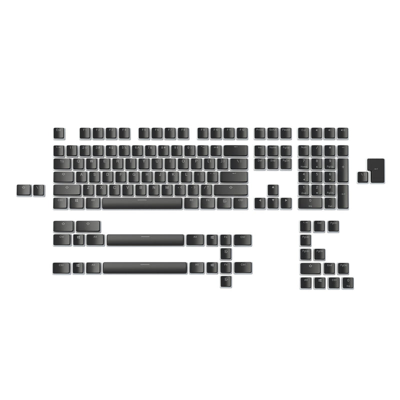 Load image into Gallery viewer, Glorious Aura V2 Keycap Set - Black
