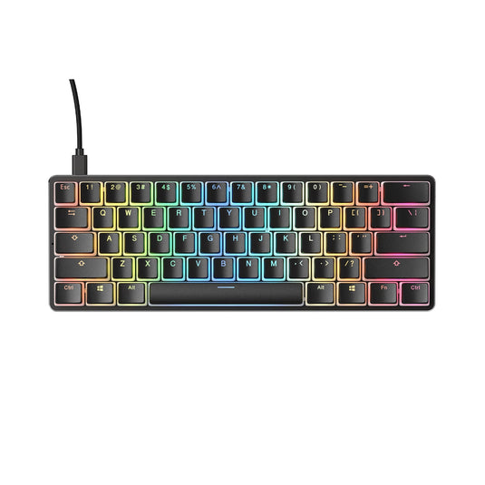 Glorious Aura V2 Keycap Set - Black