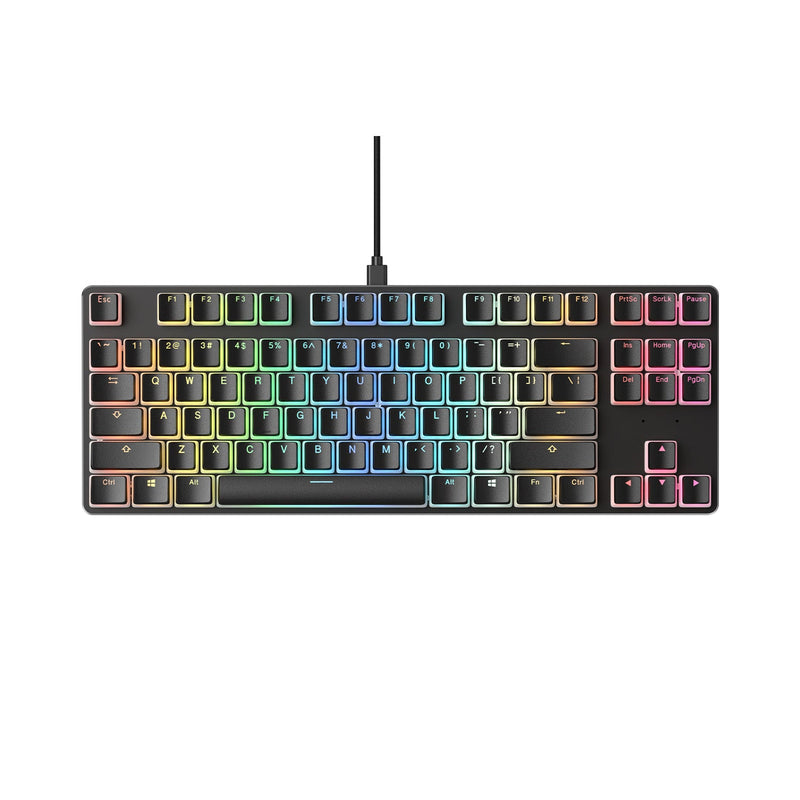 Load image into Gallery viewer, Glorious Aura V2 Keycap Set - Black
