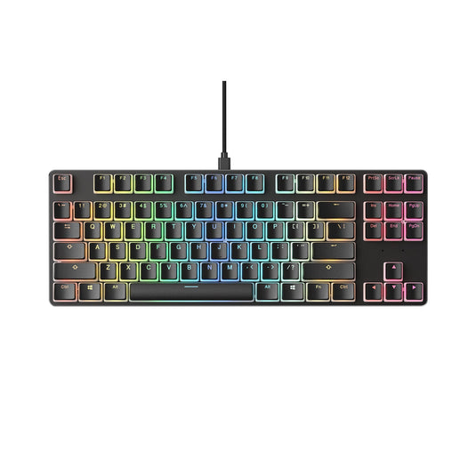 Glorious Aura V2 Keycap Set - Black