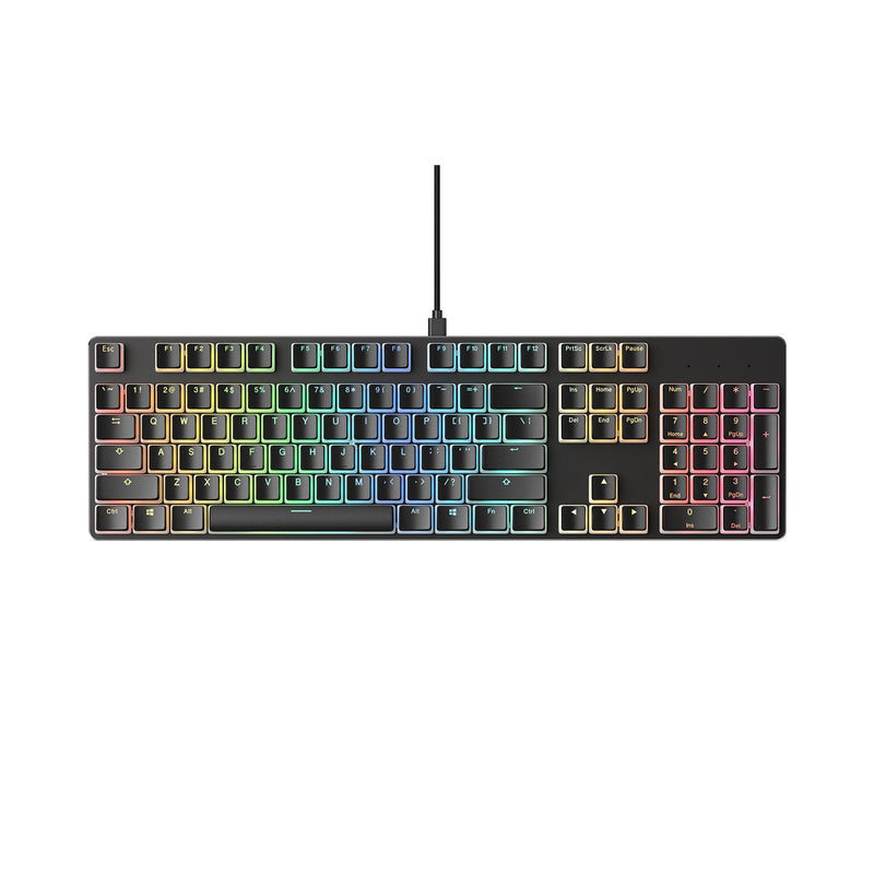 Load image into Gallery viewer, Glorious Aura V2 Keycap Set - Black
