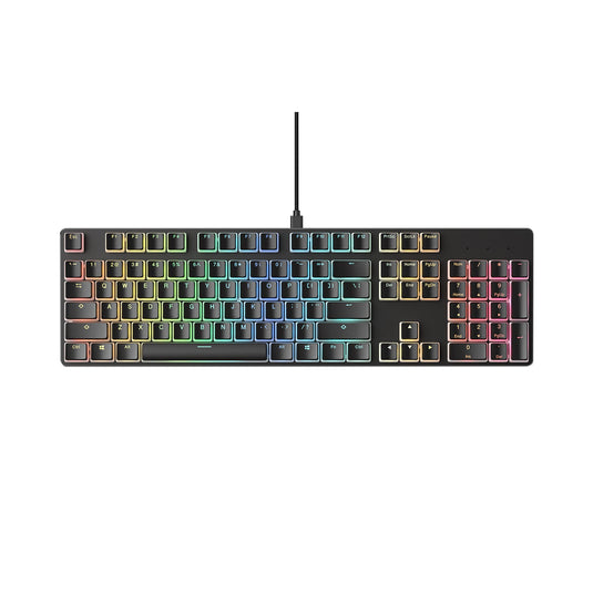 Glorious Aura V2 Keycap Set - Black