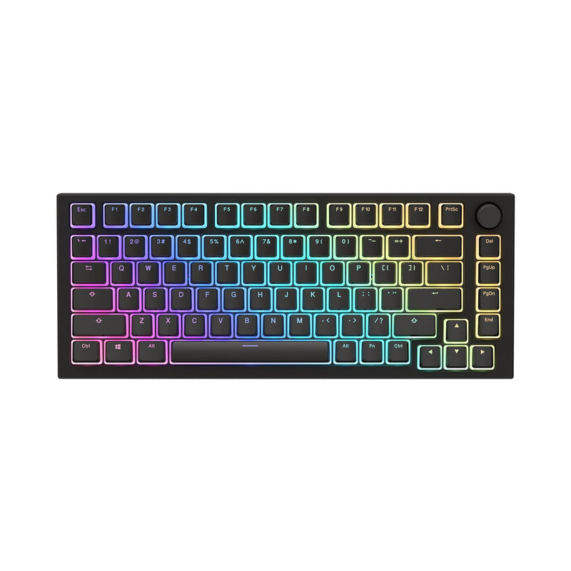 Load image into Gallery viewer, Glorious Aura V2 Keycap Set - Black
