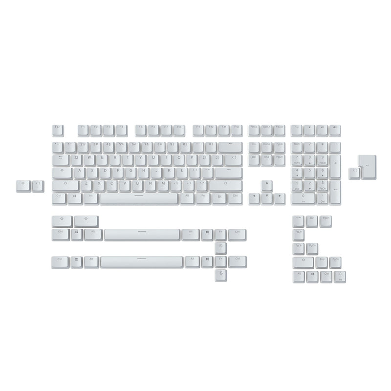 Load image into Gallery viewer, Glorious Aura V2 Keycap Set - White
