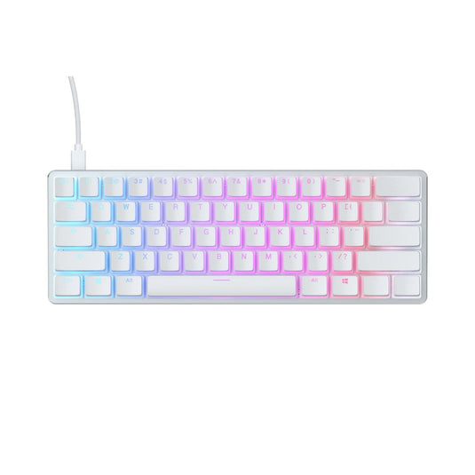 Glorious Aura V2 Keycap Set - White