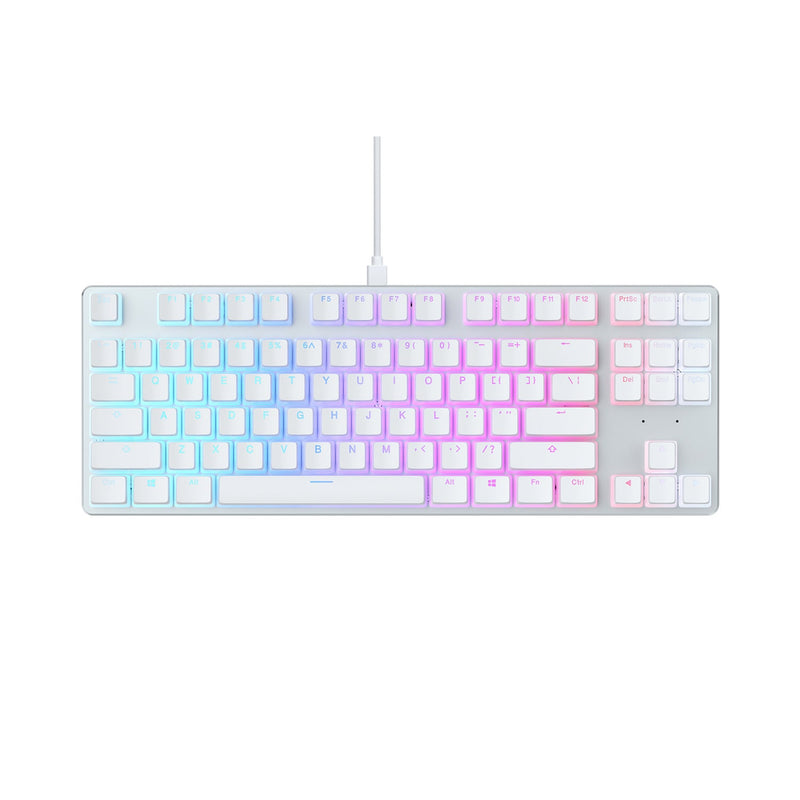 Load image into Gallery viewer, Glorious Aura V2 Keycap Set - White

