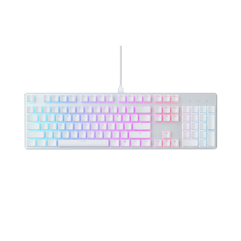 Load image into Gallery viewer, Glorious Aura V2 Keycap Set - White
