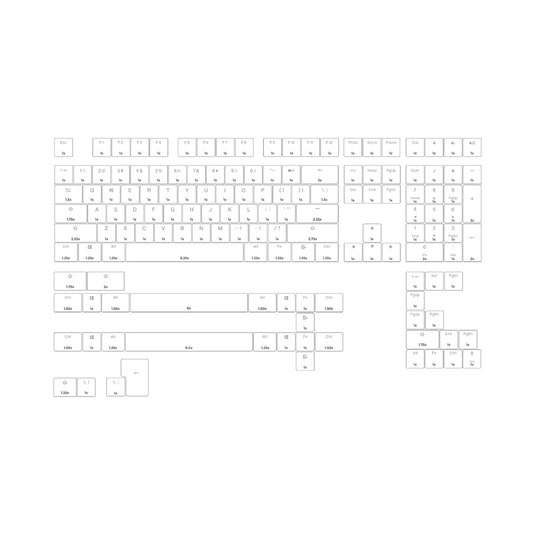 Glorious Aura PBT Pudding Keycaps V2