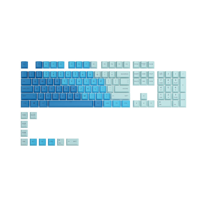 Glorious GPBT Premium Keycaps - Ocean