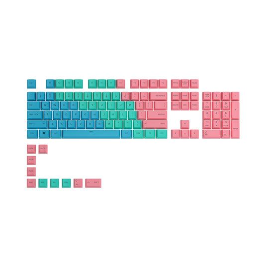 Glorious GPBT Premium Keycaps in Pastel