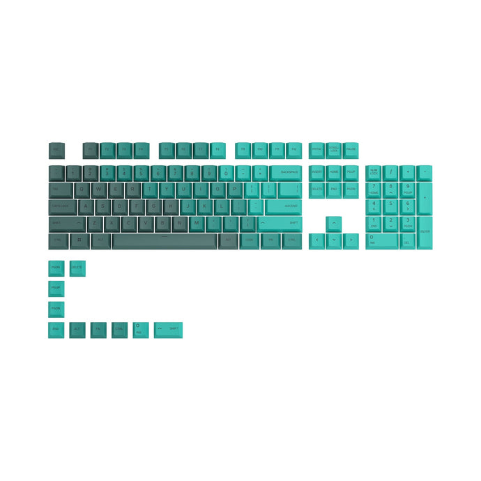 Glorious GPBT Premium Keycaps - Rain Forest
