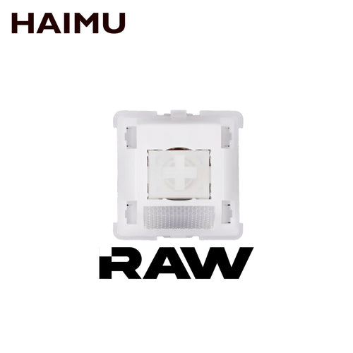 Geon x Haimu RAW Linear Switch