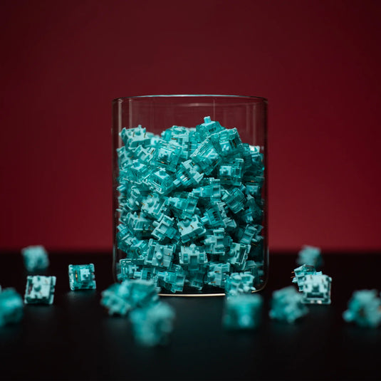 JWICK Ice Jade Tactile Switches