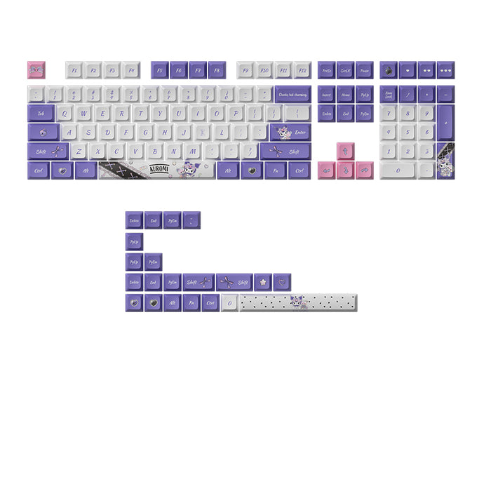 AKKO JDA Kuromi Keycap Set