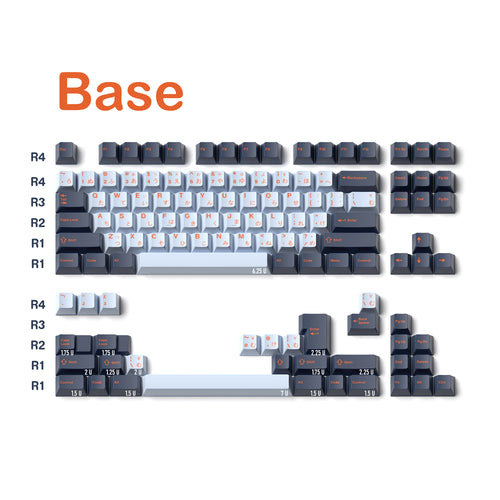 JKDK Toolbox PBT Cherry Profile Dye-Sub Keycap Set