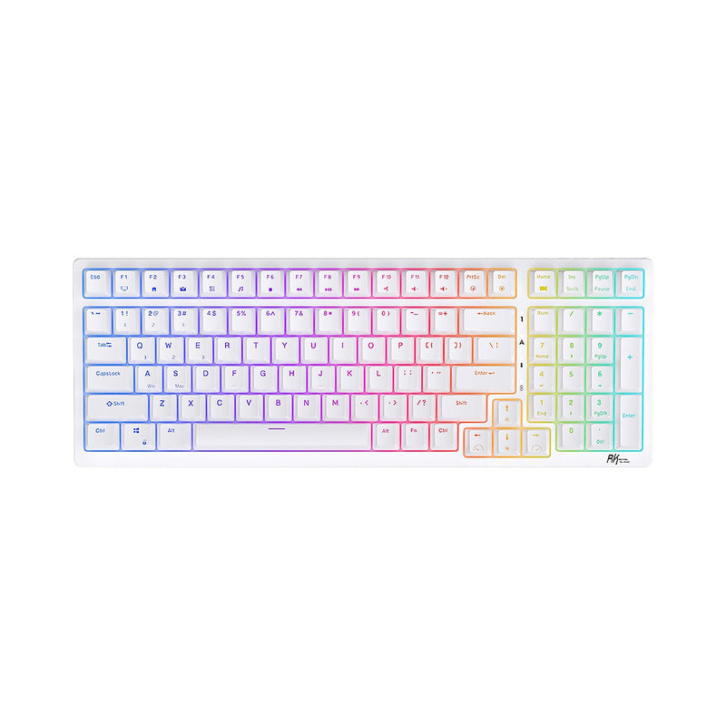 Load image into Gallery viewer, Royal Kludge RK98 96% Wireless Hotswappable Keyboard
