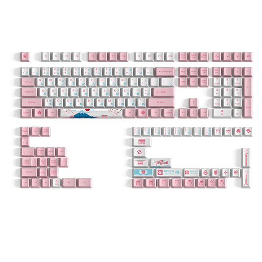 AKKO World Tour Tokyo R2 Double Shot PBT Keycaps