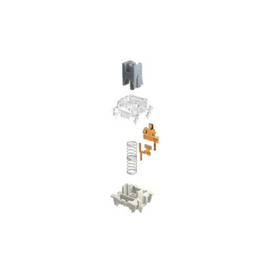 Gateron G Pro 2.0 Silver Linear Switches