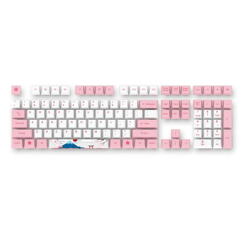 Load image into Gallery viewer, AKKO World Tour Tokyo R2 Double Shot PBT Keycaps
