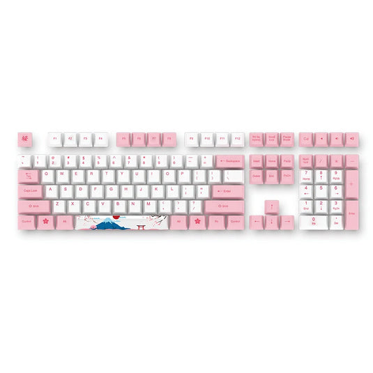 AKKO World Tour Tokyo R2 Double Shot PBT Keycaps