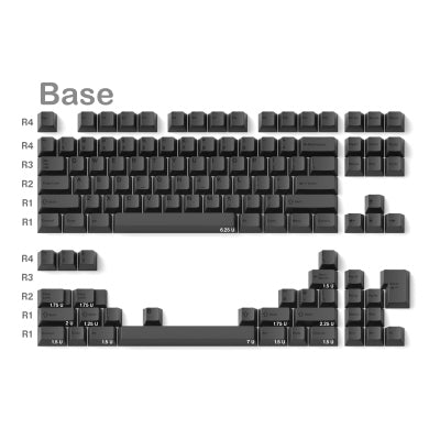 JKDK Dark Matter PBT Cherry Profile Dye-Sub Keycap Set