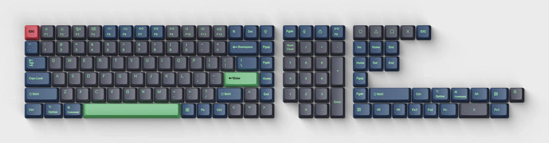 Load image into Gallery viewer, Keychron OEM Dye-Sub PBT Keycap Set - Hacker Full Set
